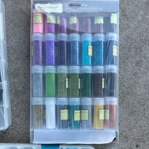 Recollections Extra Fine Glitter Set - Vibrant Collection